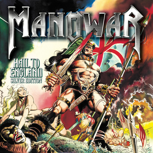 Hail to England (Silver Edition) album cover