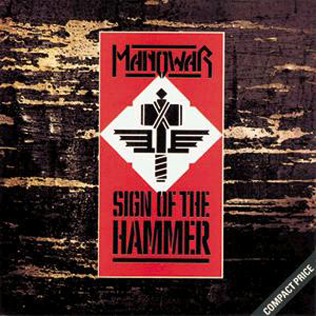 Sign Of The Hammer album cover