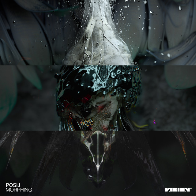 Morphing album cover
