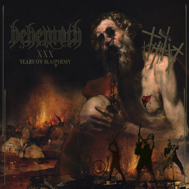 XXX Years Ov Blasphemy album cover