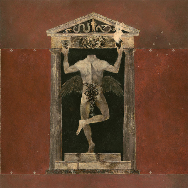 Messe Noire: Live Satanist album cover