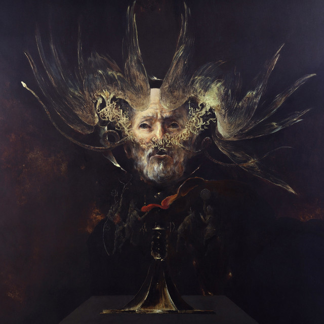 The Satanist album cover