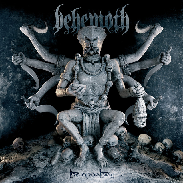 The Apostasy album cover