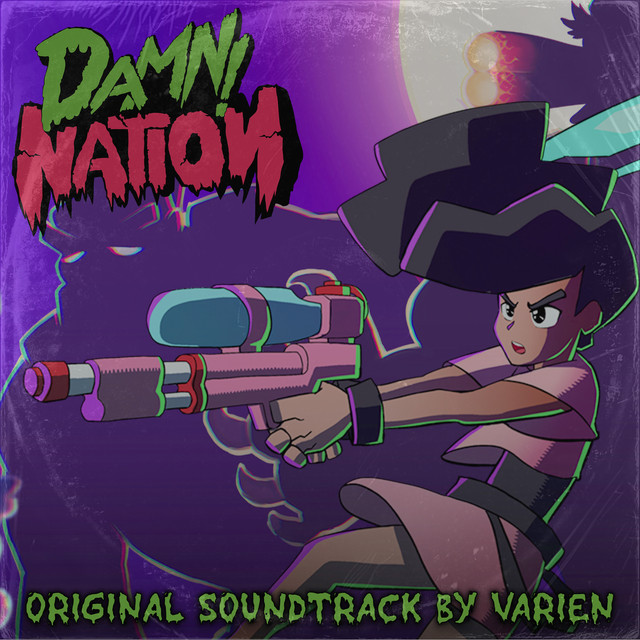 DAMN! Nation (Original Game Soundtrack) album cover