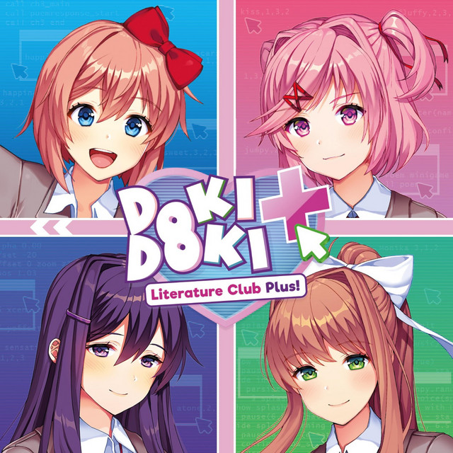 Doki Doki Literature Club Plus! (Original Soundtrack) album cover