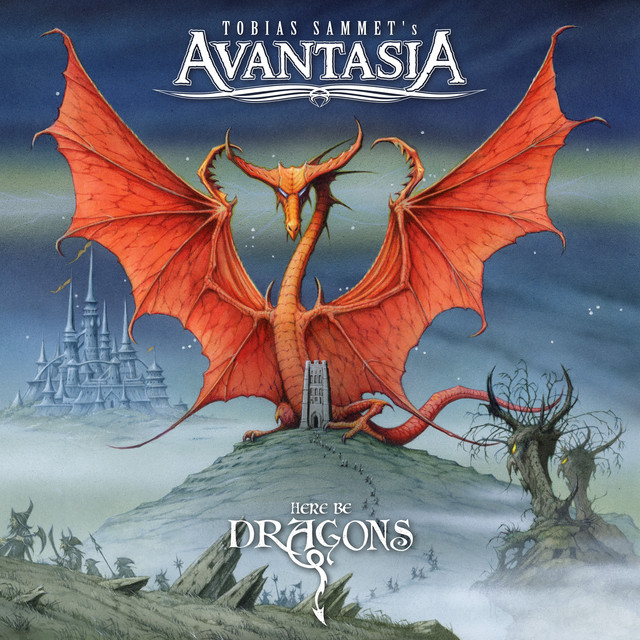 Here Be Dragons album cover