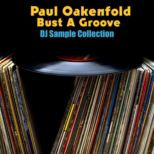 Bust A Groove - DJ Sample Collection album cover