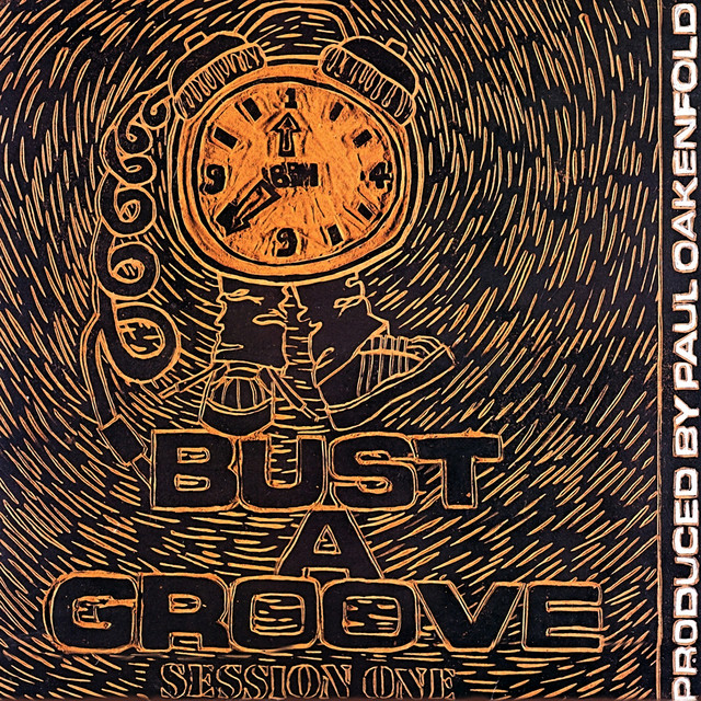 Bust a Groove (Session One) album cover