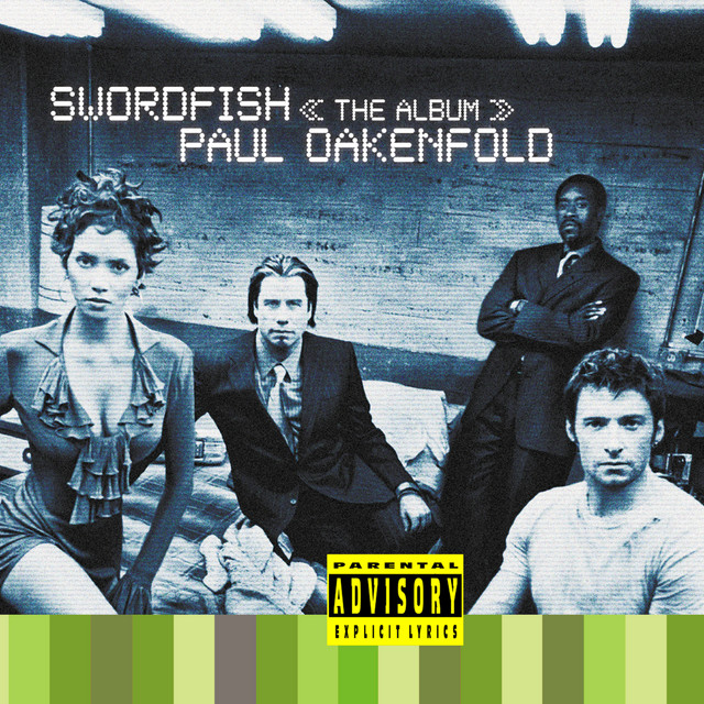 Swordfish The Album (Original Motion Picture Soundtrack) album cover
