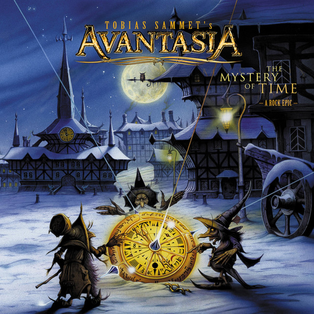 The Mystery of Time album cover