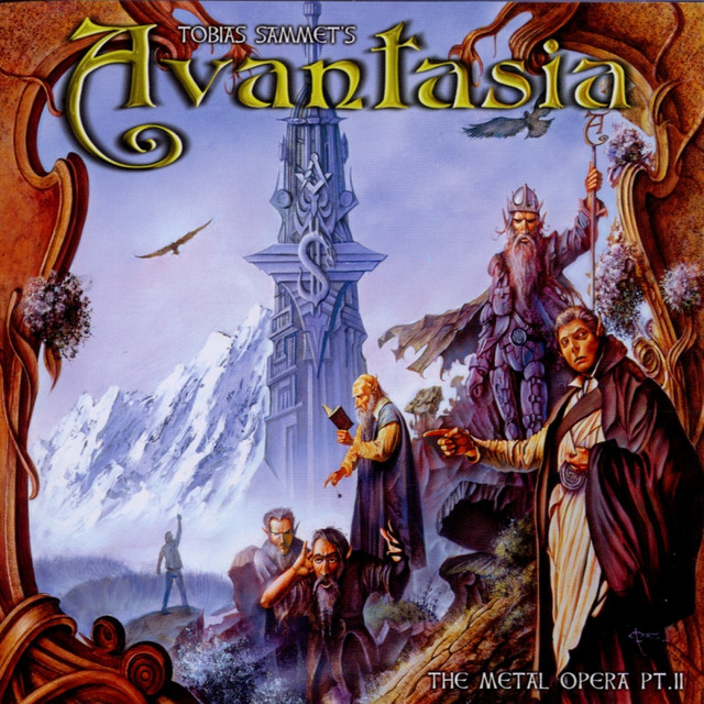 The Metal Opera, Pt. 2 album cover