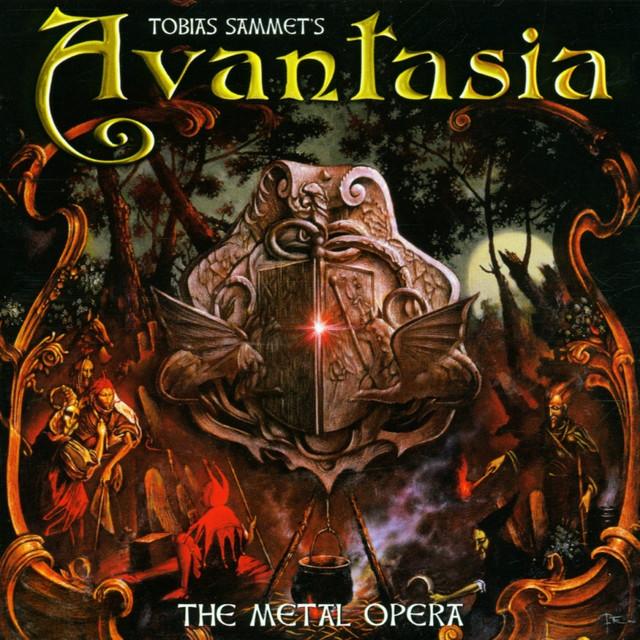 The Metal Opera, Pt. I album cover