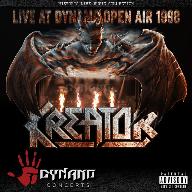 Live at Dynamo Open Air 1998 album cover