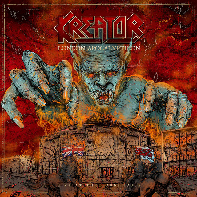London Apocalypticon (Live) album cover