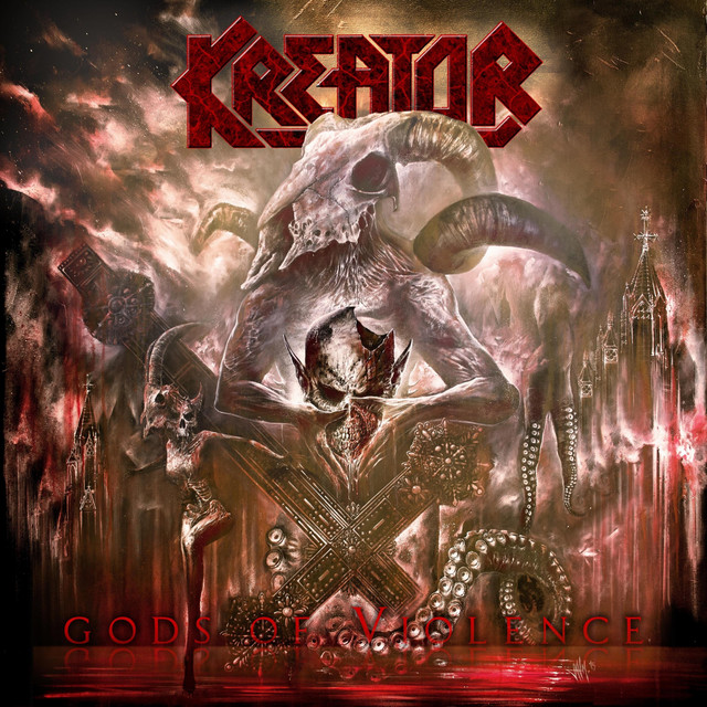 Gods of Violence album cover