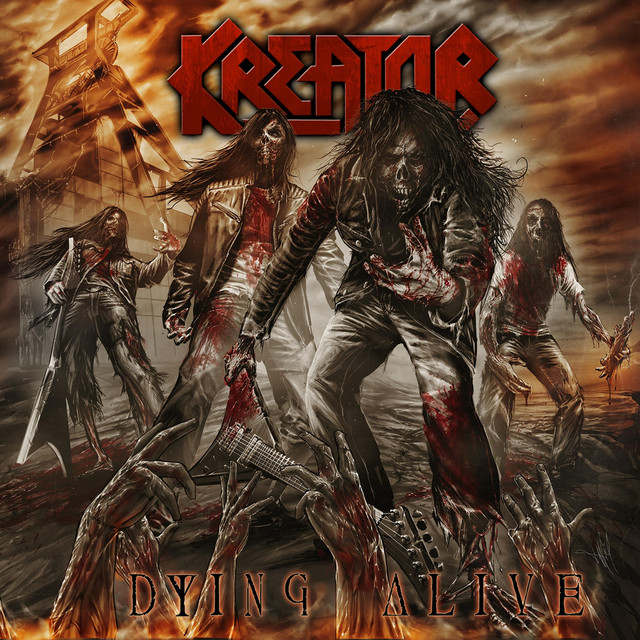 Dying Alive (Live) album cover