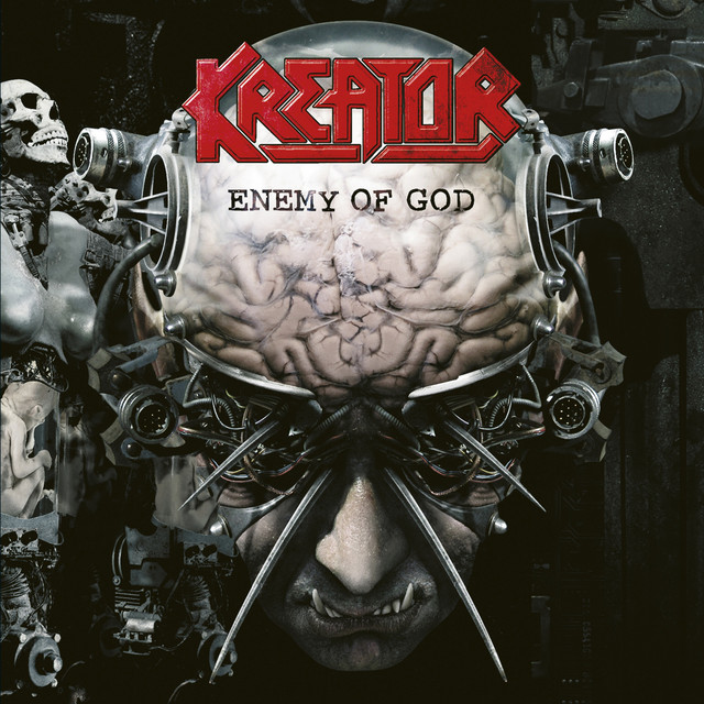 Enemy of God album cover
