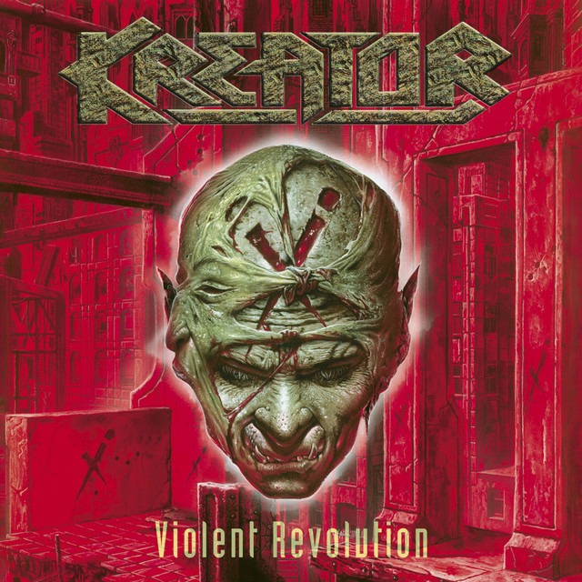 Violent Revolution album cover