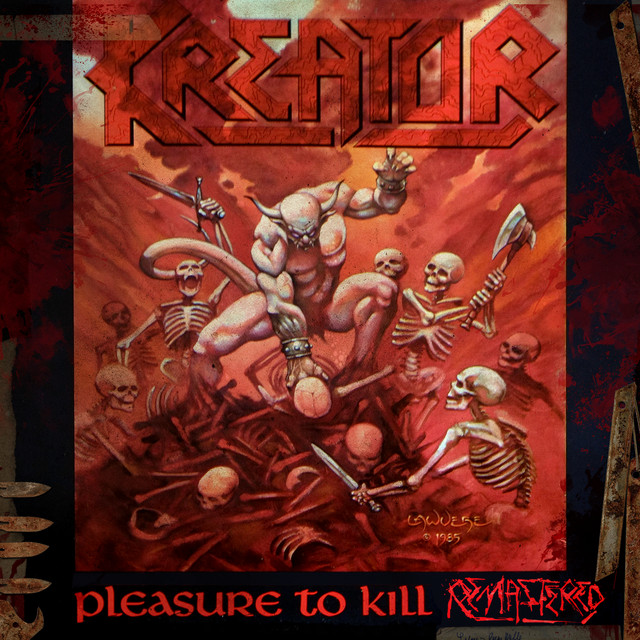 Pleasure to Kill album cover