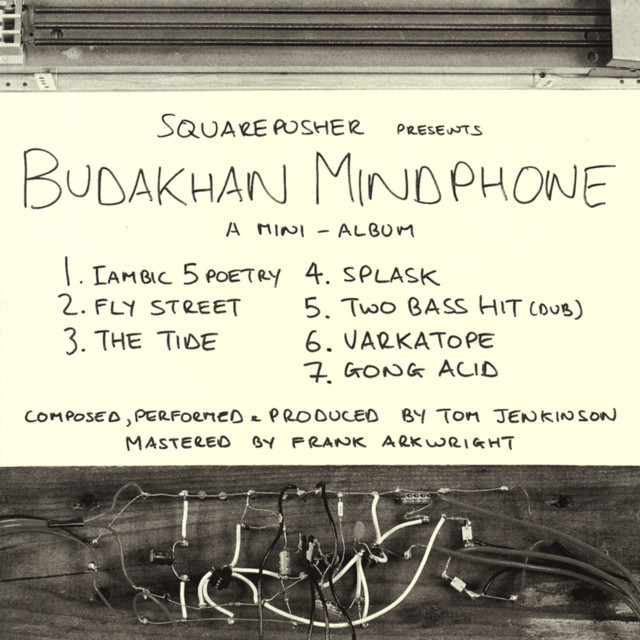 Budakhan Mindphone album cover