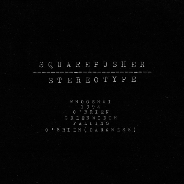 Stereotype album cover