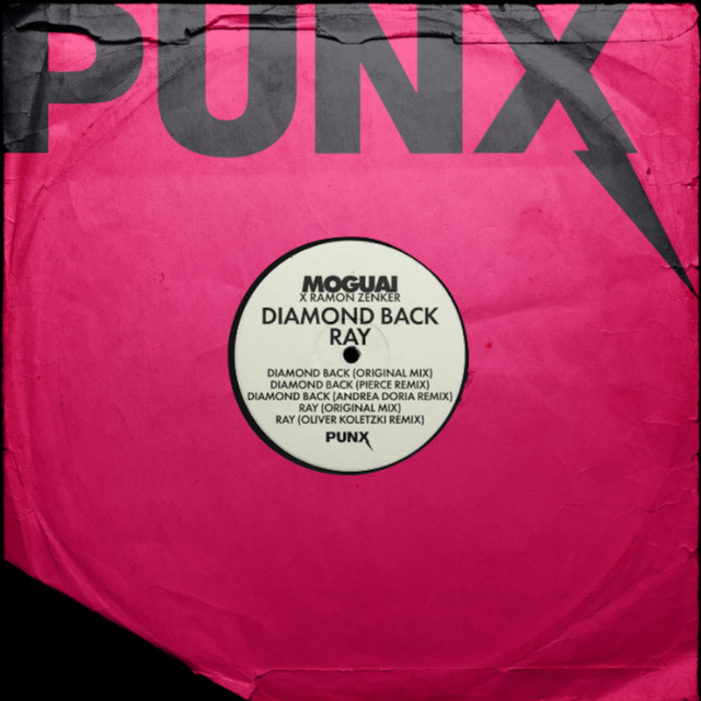 Diamond Back / Ray album cover