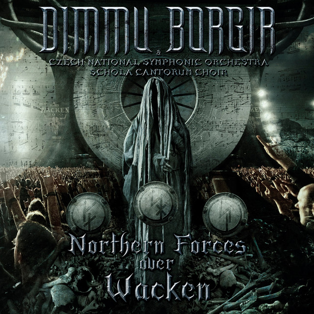 Northern Forces Over Wacken album cover