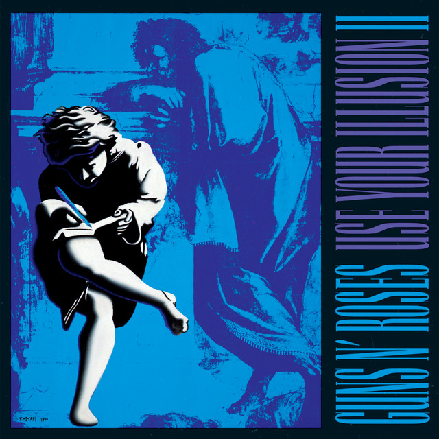 Martin D-28 as heard on Use Your Illusion II by Guns N' Roses (1991)