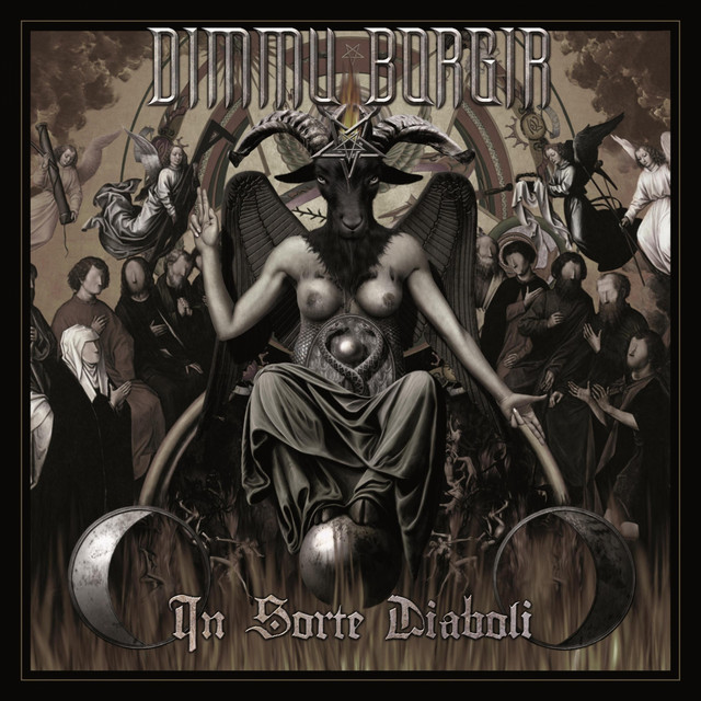 Korg X5 as heard on In Sorte Diaboli by Dimmu Borgir (2007)