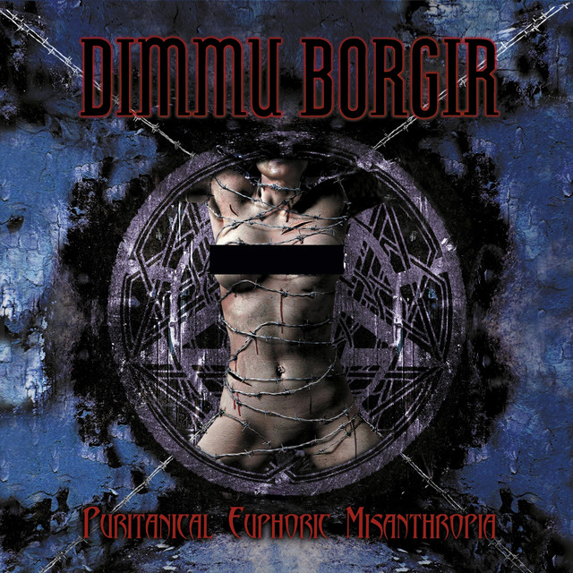 Puritanical Euphoric Misanthropia album cover