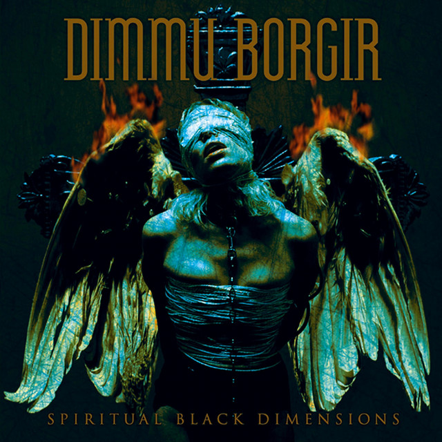 Spiritual Black Dimensions album cover