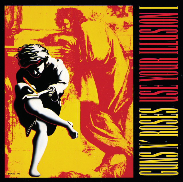 Martin D-28 as heard on Use Your Illusion I by Guns N' Roses (1991)