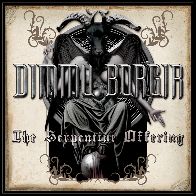 ESP Alexi Laiho Scythe as heard on The Serpentine Offering by Dimmu Borgir (2007)