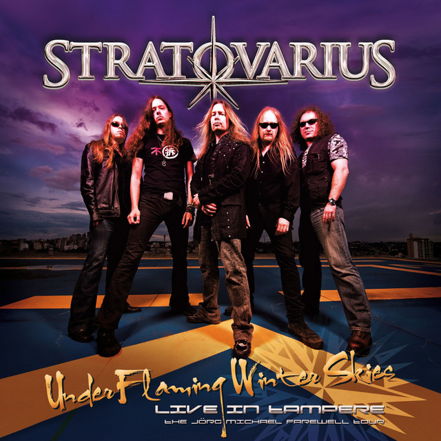 Under Flaming Winter Skies - Live in Tampere (The Jörg Michael Farewell Tour) album cover
