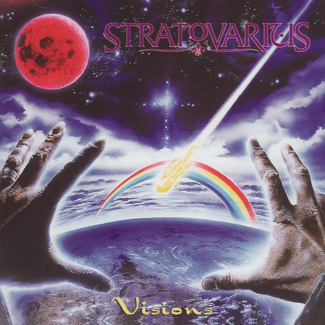Visions album cover