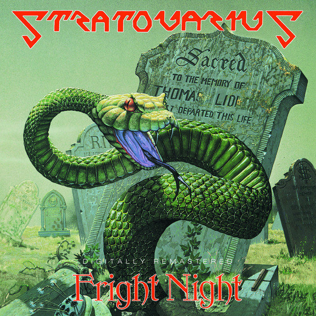 Fright Night album cover