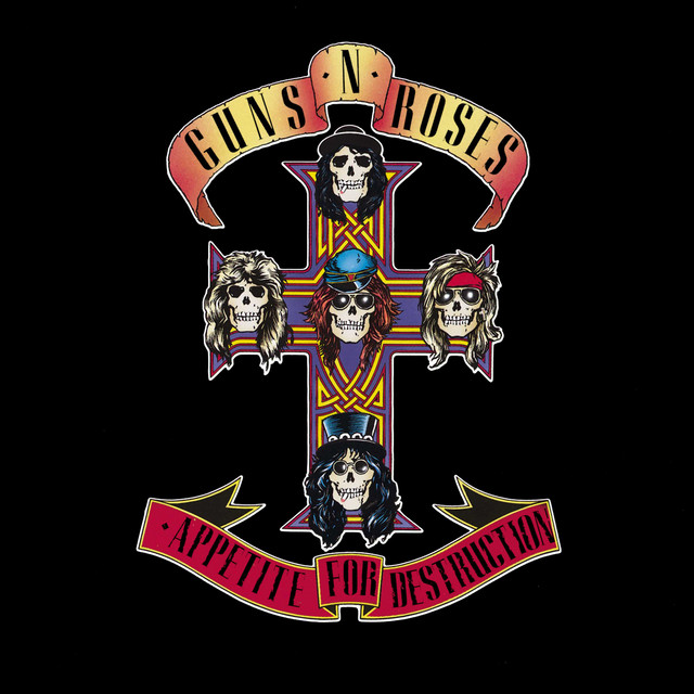 Fender JP-555 as heard on Appetite For Destruction by Guns N' Roses (1987)