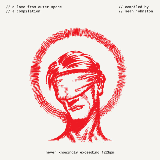 A Love From Outer Space (Mixed Version) album cover