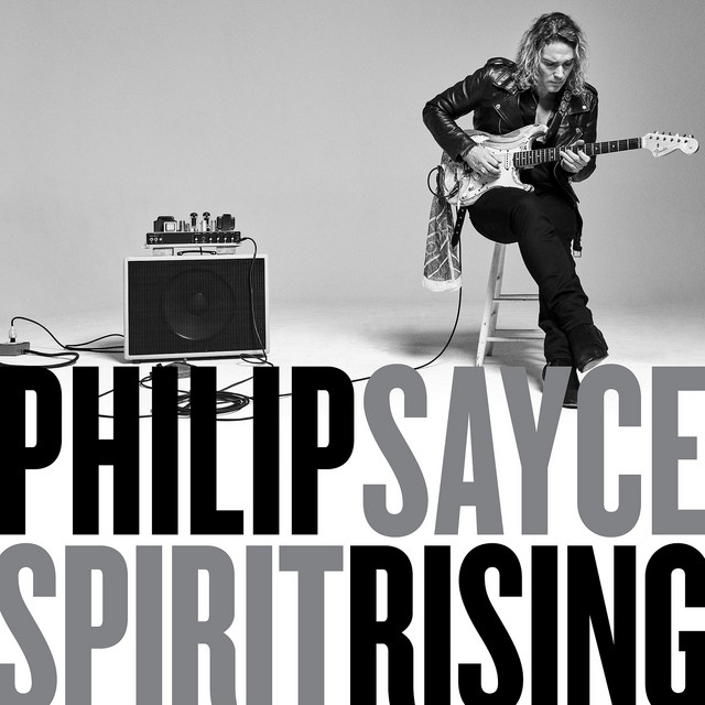 Spirit Rising album cover