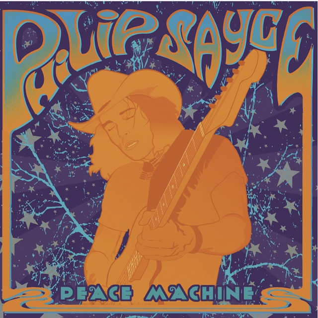 Peace Machine album cover