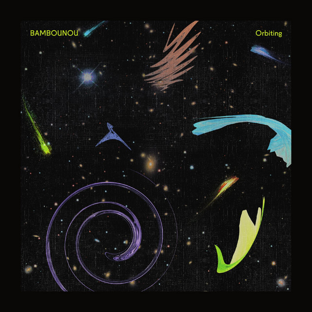 Orbiting album cover