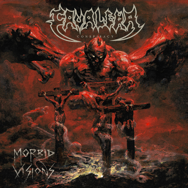 Morbid Visions album cover