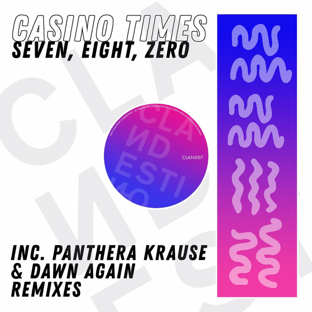 Seven, Eight, Zero album cover