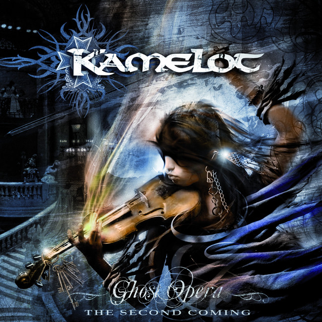 Ghost Opera: The Second Coming album cover