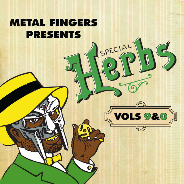 Metal Fingers Presents: Special Herbs Vol. 9 & 0 album cover