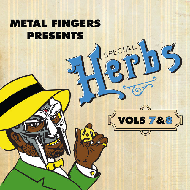 Metal Fingers Presents: Special Herbs Vol. 7 & 8 album cover