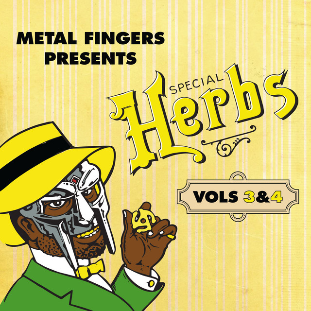 Metal Fingers Presents: Special Herbs Vol. 3 & 4 album cover