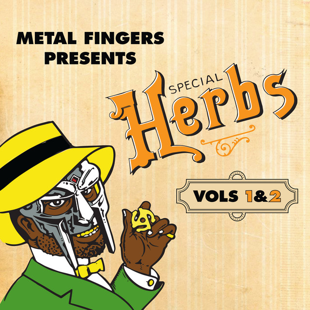 Metal Fingers Presents: Special Herbs Vol. 1 & 2 album cover