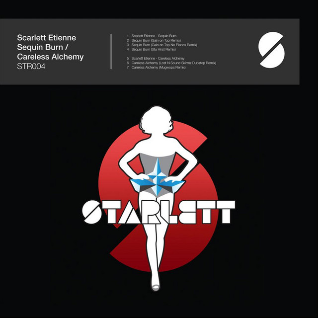 Sequin Burn album cover