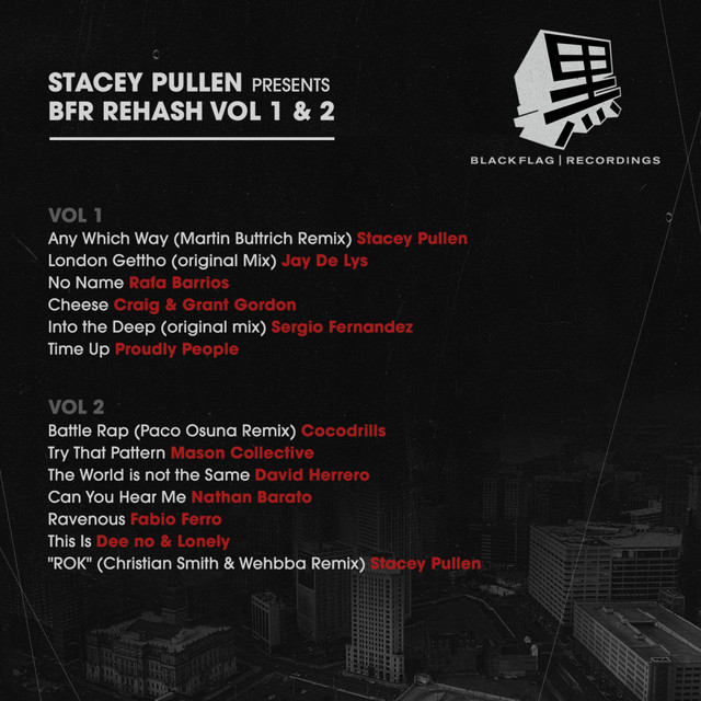 BFR Rehash, Vol. 1 & 2 album cover